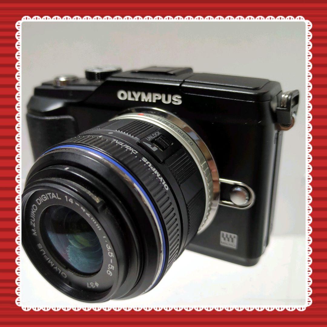 ❤️OLYMPUS❤️E-PL2❤️スマホ転送可❤️#1221③ OLYMPUSE-PL2スマホ