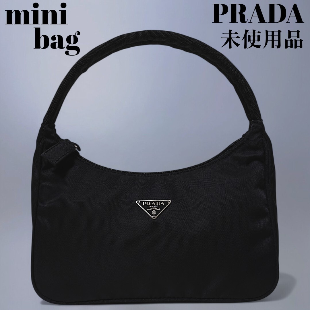 未使用 PRADA アクセサリーポーチ ミニバッグ ハンドバッグ トート