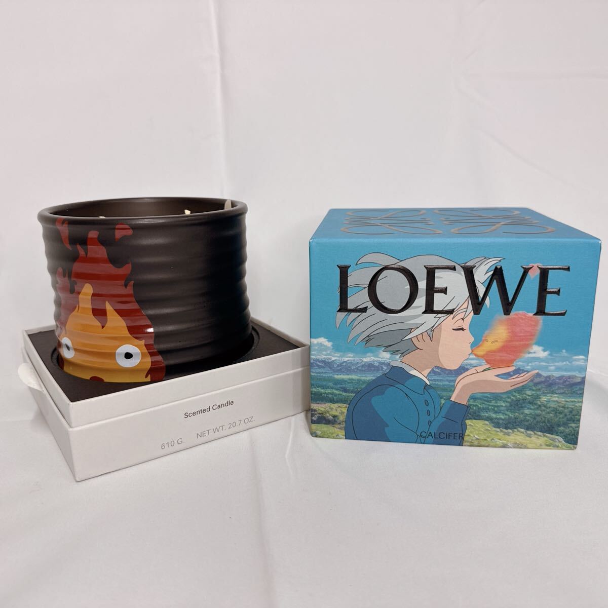 樂淘letao－未使用LOEWE ロエベスタジオジブリハウルの動く城