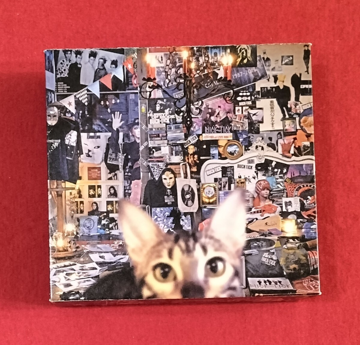 BUCK-TICK BEST CD CATALOGUE 1987-2016 初回限定盤A Blu-ray付 4SHM
