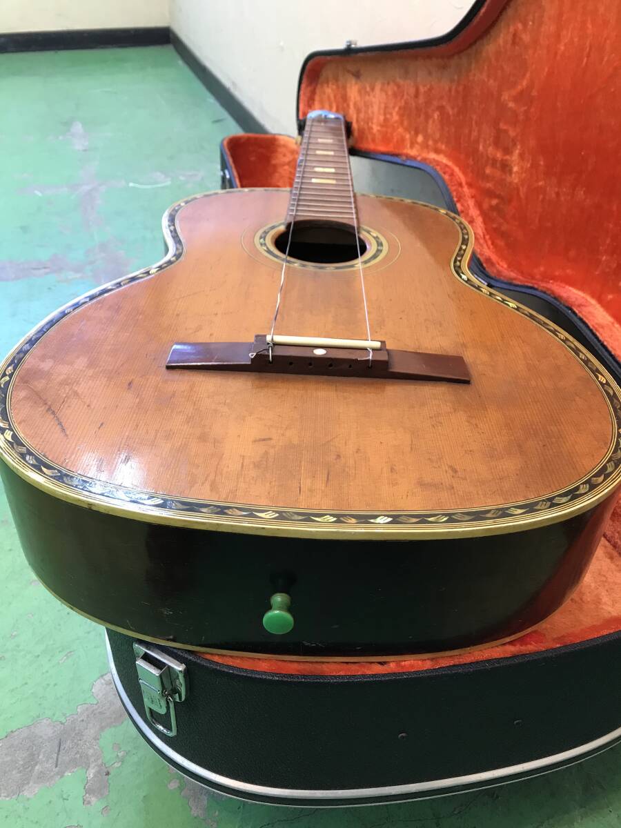 最高級YAMAHA DynamicGUITAR NO.8ダイナミックギタートラ目 最高級