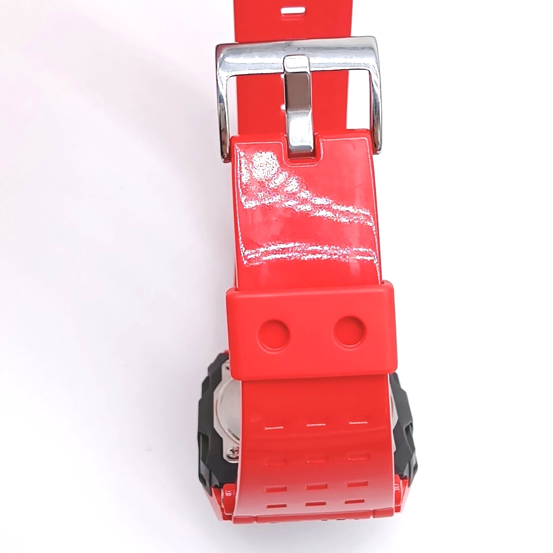 生産終了人気モデル 極美品 G-SHOCK G-8100 レッド 廃盤品 CASIO