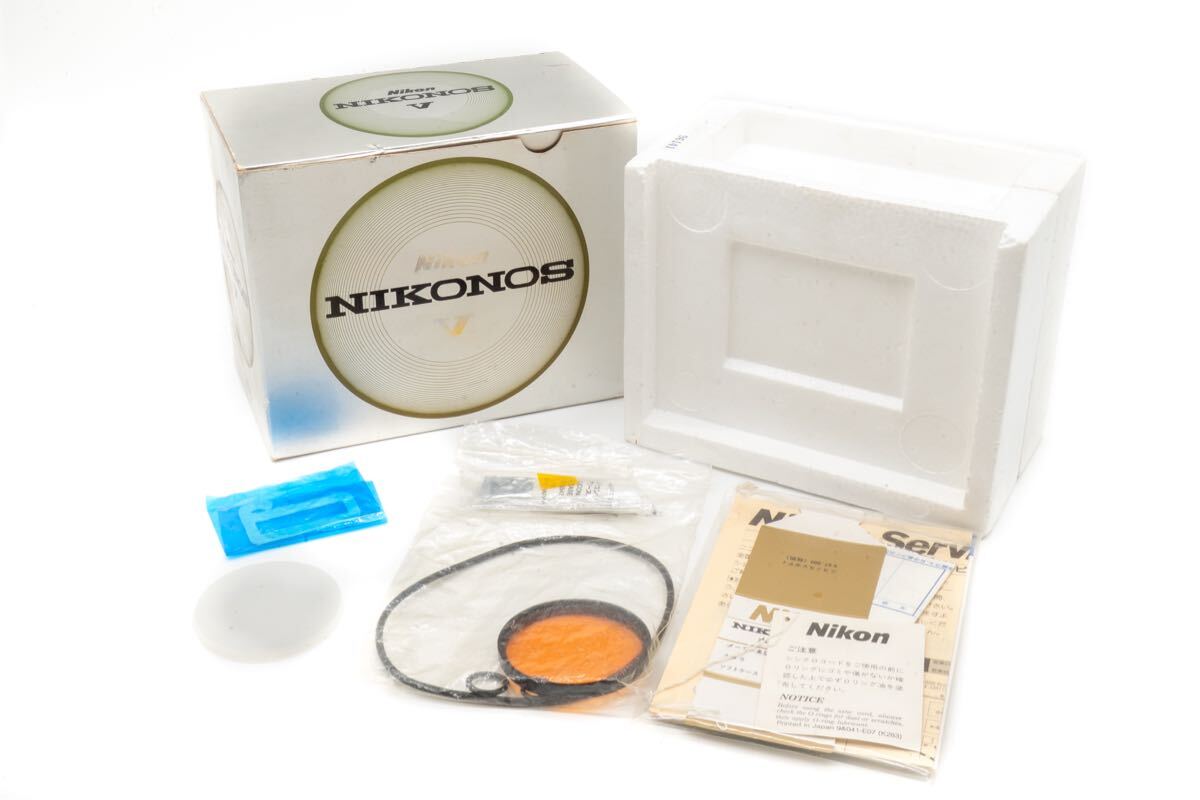 保証1ヶ月】 Nikon NIKONOS-V 1984年以降 ニコン修理技術認定店で