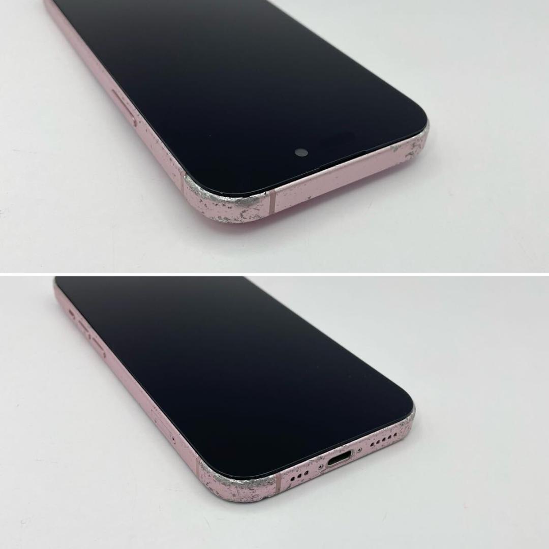 iPhone 15 128GB バッテリー100% SIMフリー ピンク｜Yahoo!フリマ（旧