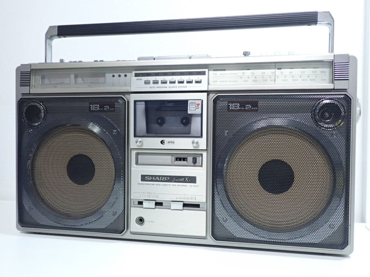 Sharp GF-505 | The Boombox Wiki M946/4J〇SHARP シャープ GF-505ST