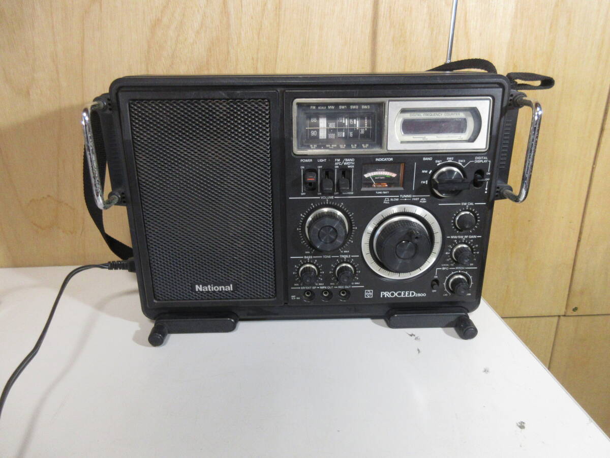 National ナショナル PROCEED 2800 プロシード2800 RF-2800 5バンド I8