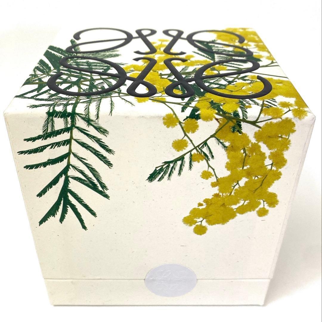 5401 新品未開封 人気 ロエベ キャンドル MIMOSA 170g