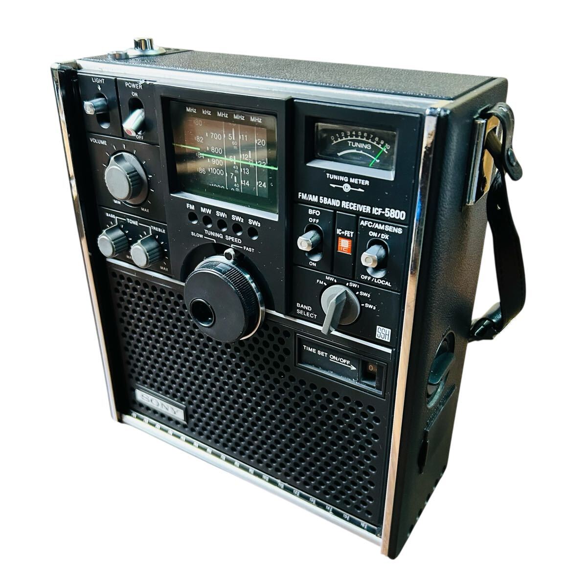 ソニー/SONY ICF-5800 スカイセンサー 5バンドマルチバンドレシーバー