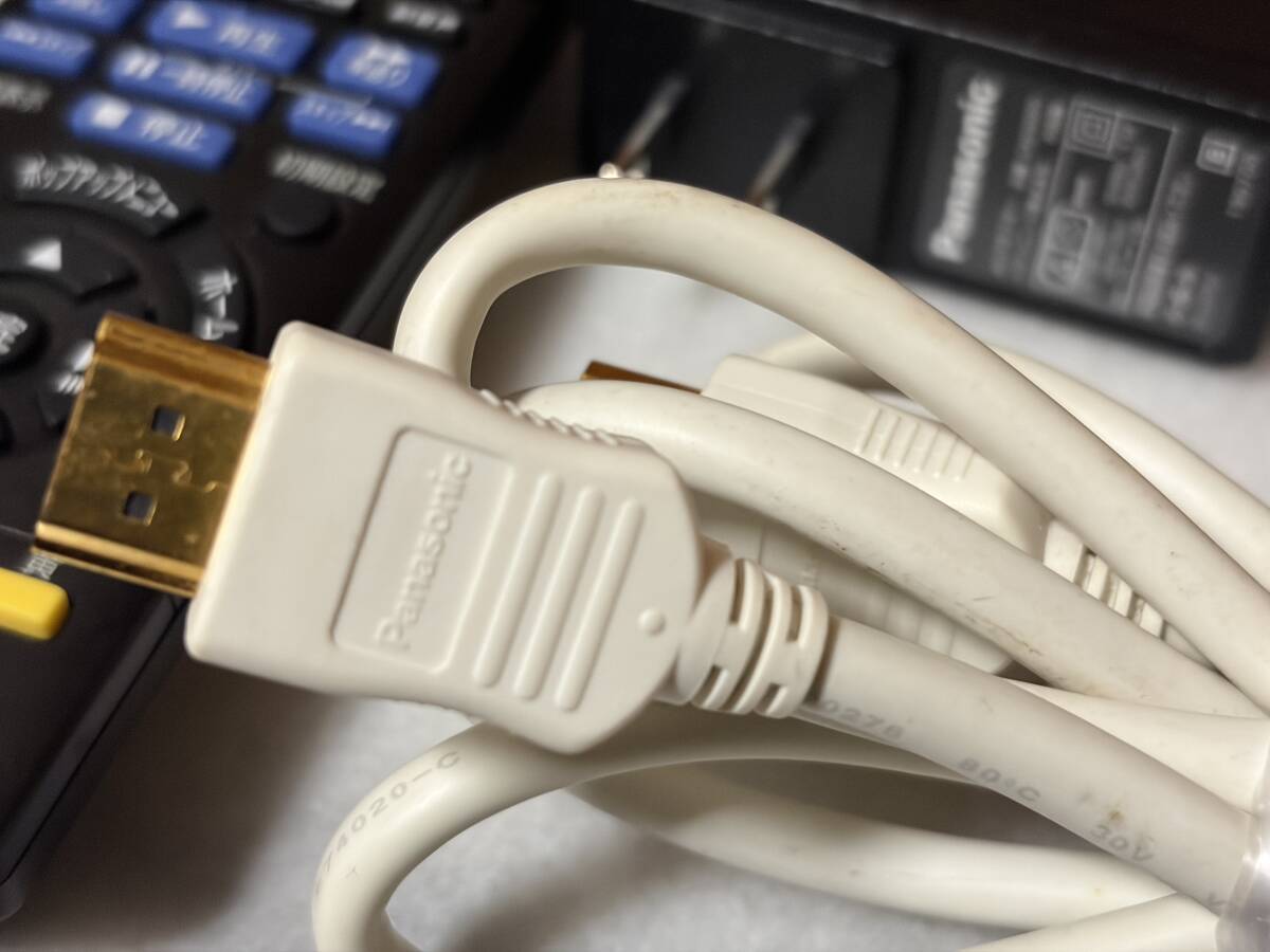 Panasonic ブルーレイディスクプレーヤー DMP-BD90 リモコン Panasonic