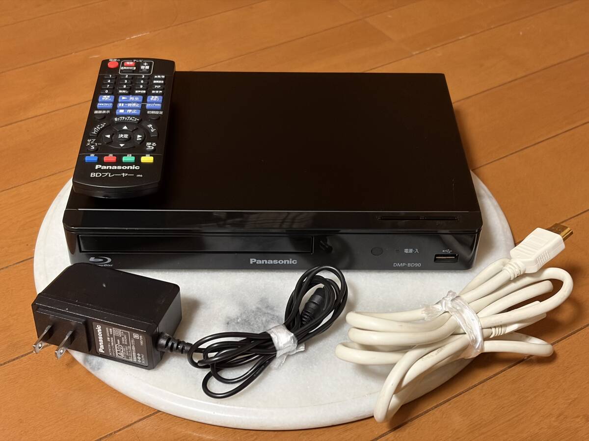 Panasonic ブルーレイディスクプレーヤー DMP-BD90 リモコン Panasonic