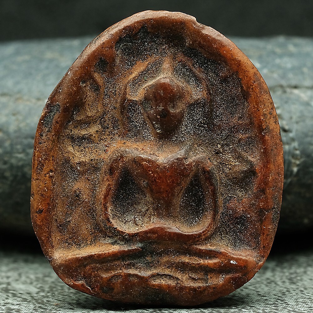 660年前 トゥンセッティ発掘 古代プラクルアン お守り 仏像 1744