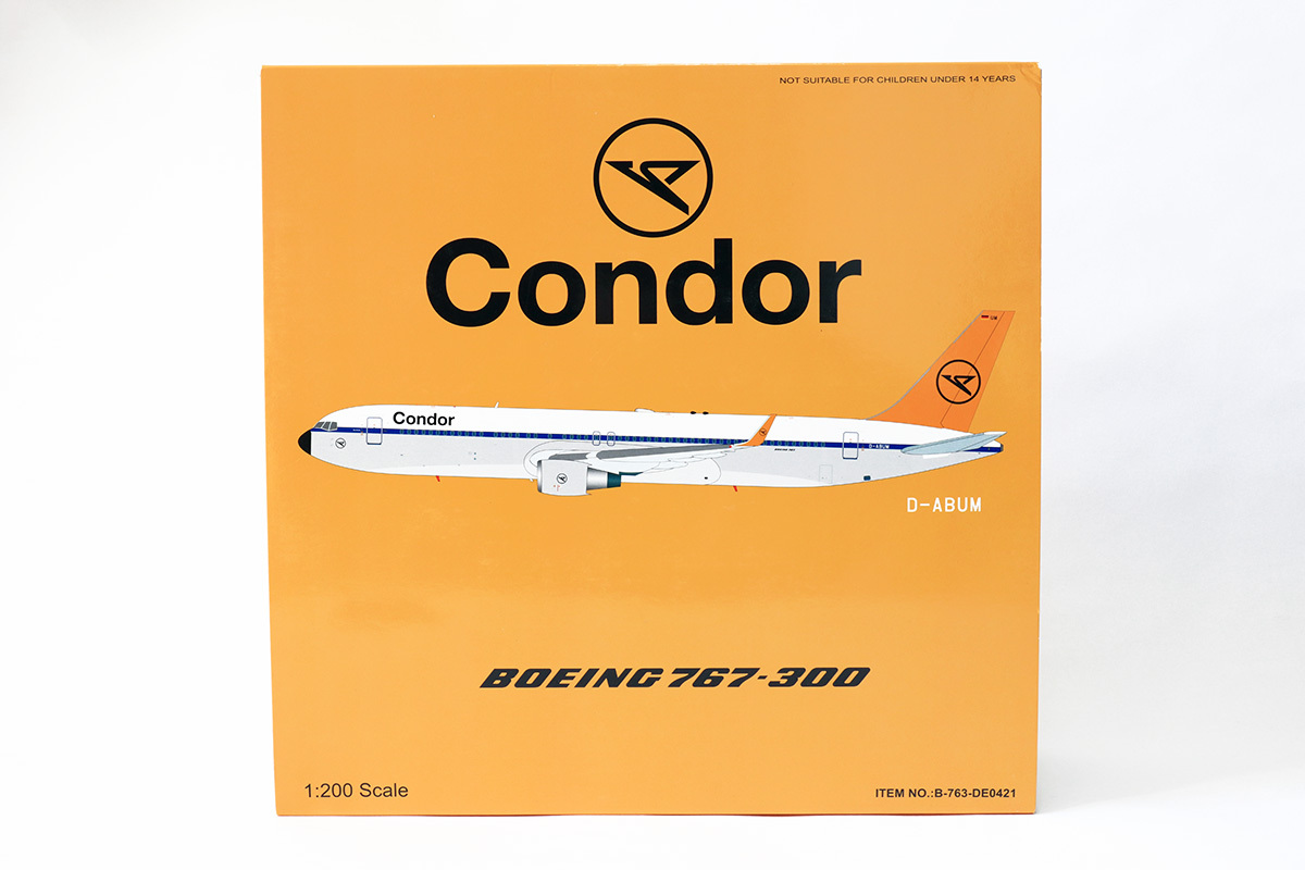 B-Models 1/200 コンドル航空 B767-300 B-Models 1/200 コンドル航空