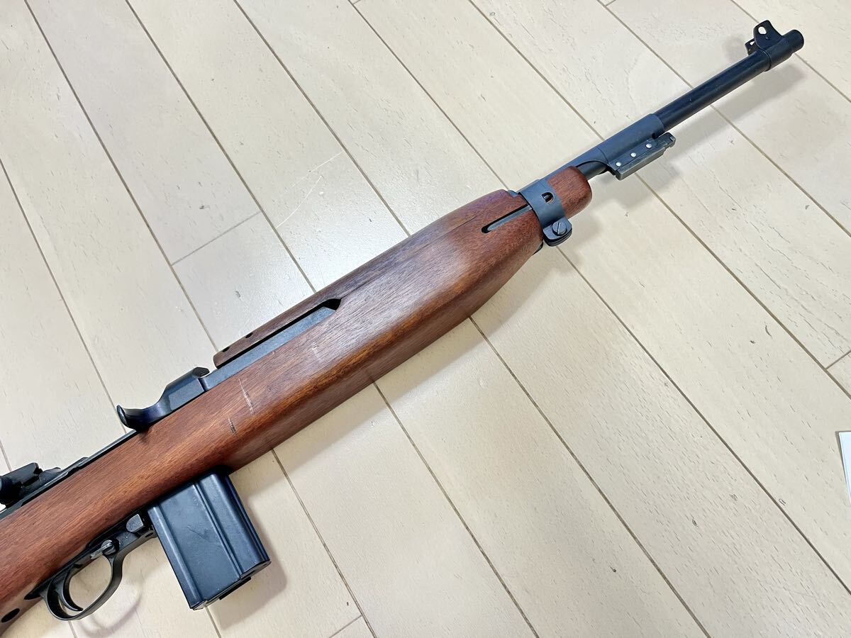 未発火 現状品 タナカ モデルガン U S M1カービン 金属機関部 木製