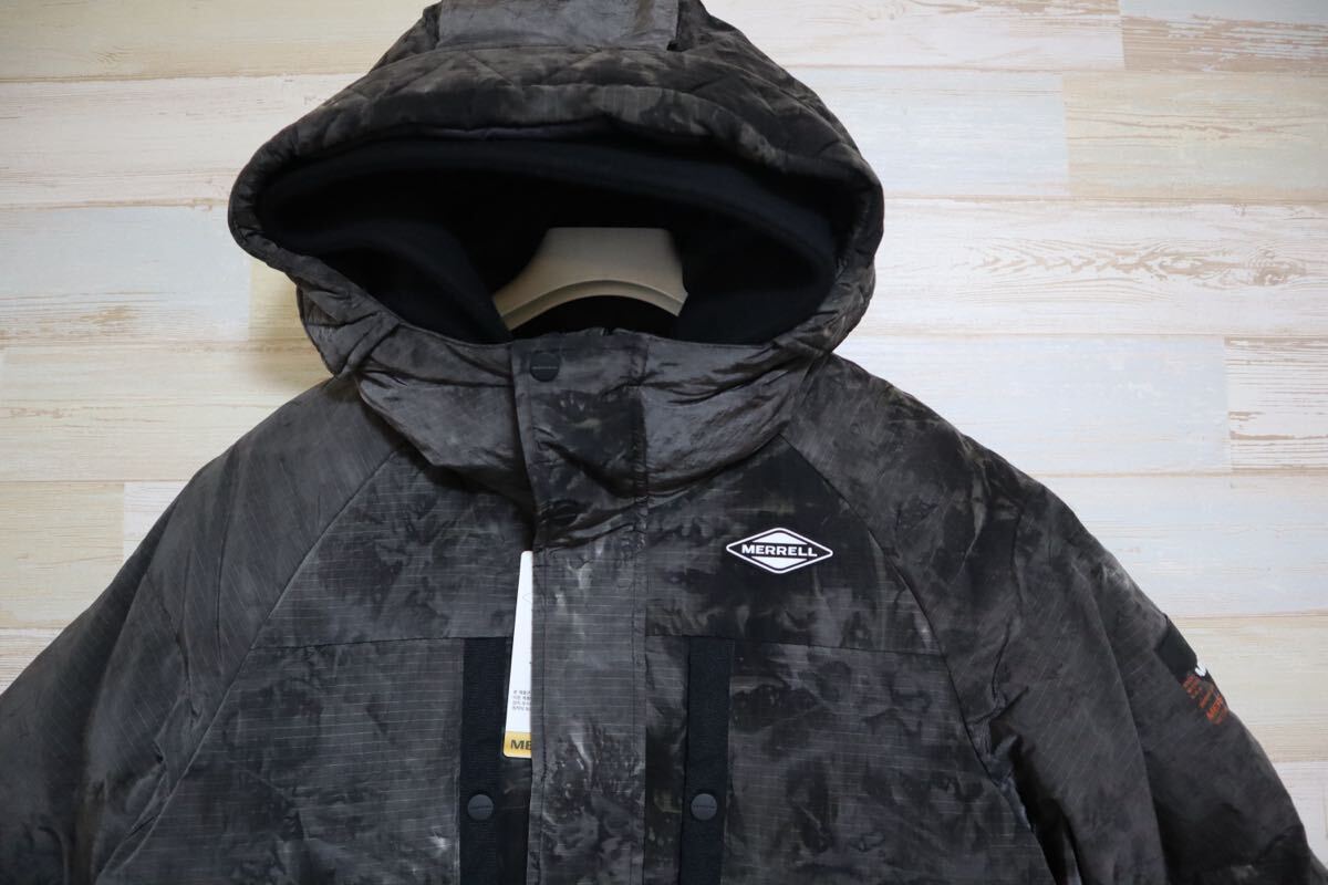 新品 定価82500円 Lサイズ MERRELL メレル メンズ ダウンコート