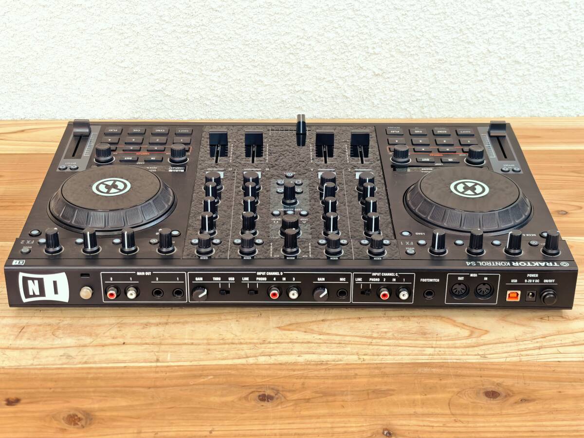 ◎ジャンク TRAKTOR KONTROL S4 DJコントローラー S4 TRAKTOR KONTROL