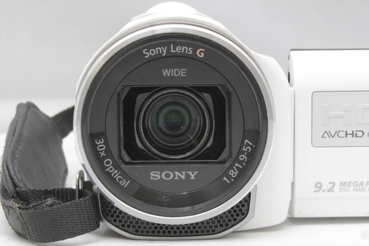 SONY HDR-PJ540 ビデオカメラ ソニー プロジェクター 動作確認済み