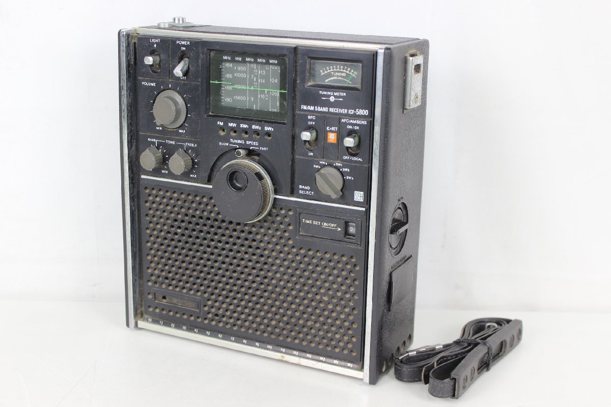 SONY ソニー FM/AM MULTI BAND RECEIVER ICF-6700 マルチバンド