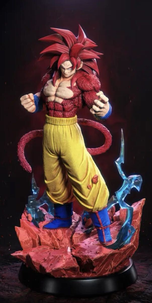 ドラゴンボール スーパーサイヤ人4 ガレージキット 超サイヤ人4