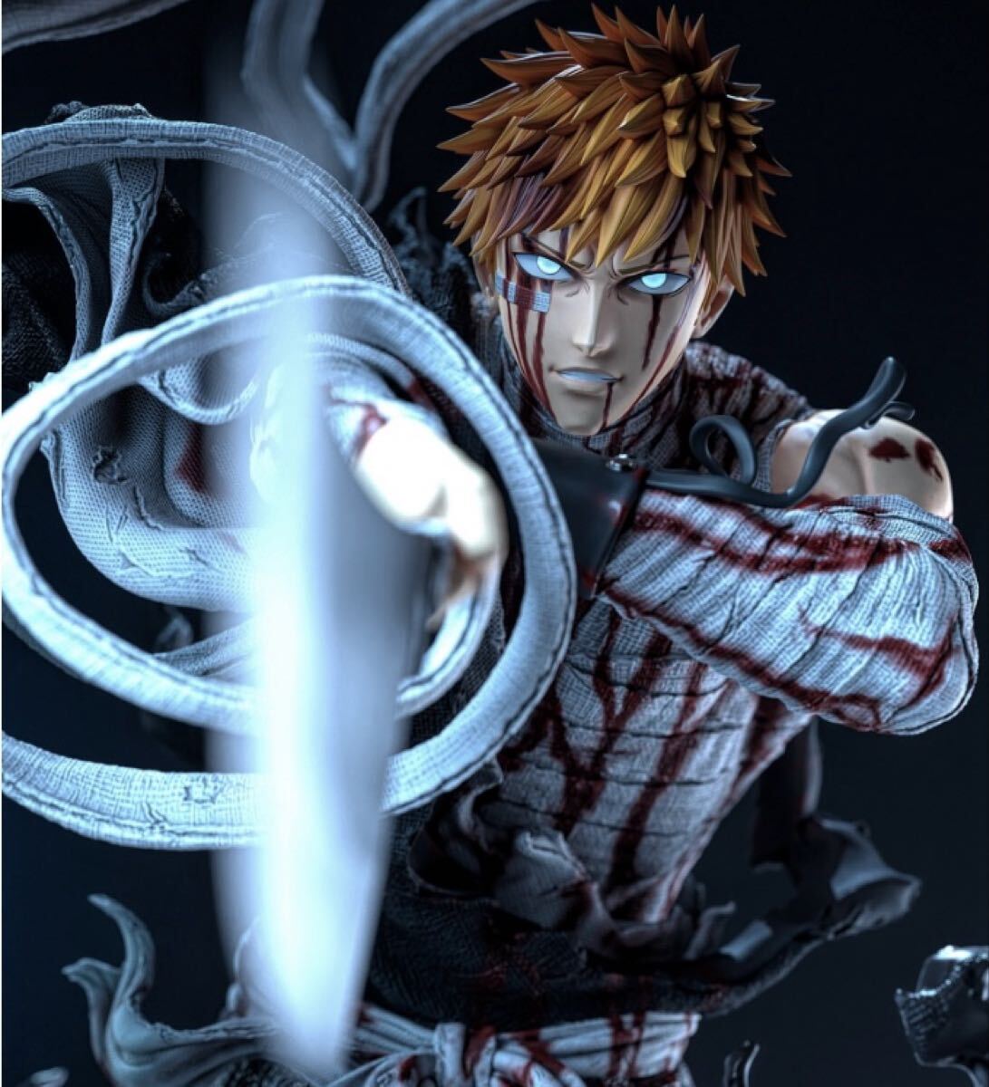 ガレージキット フィギュア 黒崎一護 BLEACH ブリーチ 1／6スケール 未