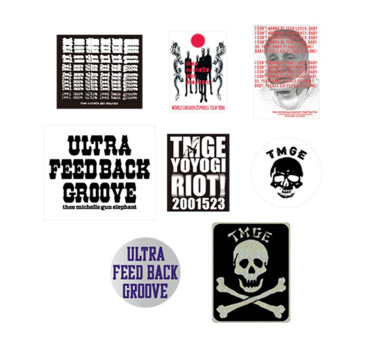 thee michelle gun elephant ミッシェルガンエレファント ステッカー