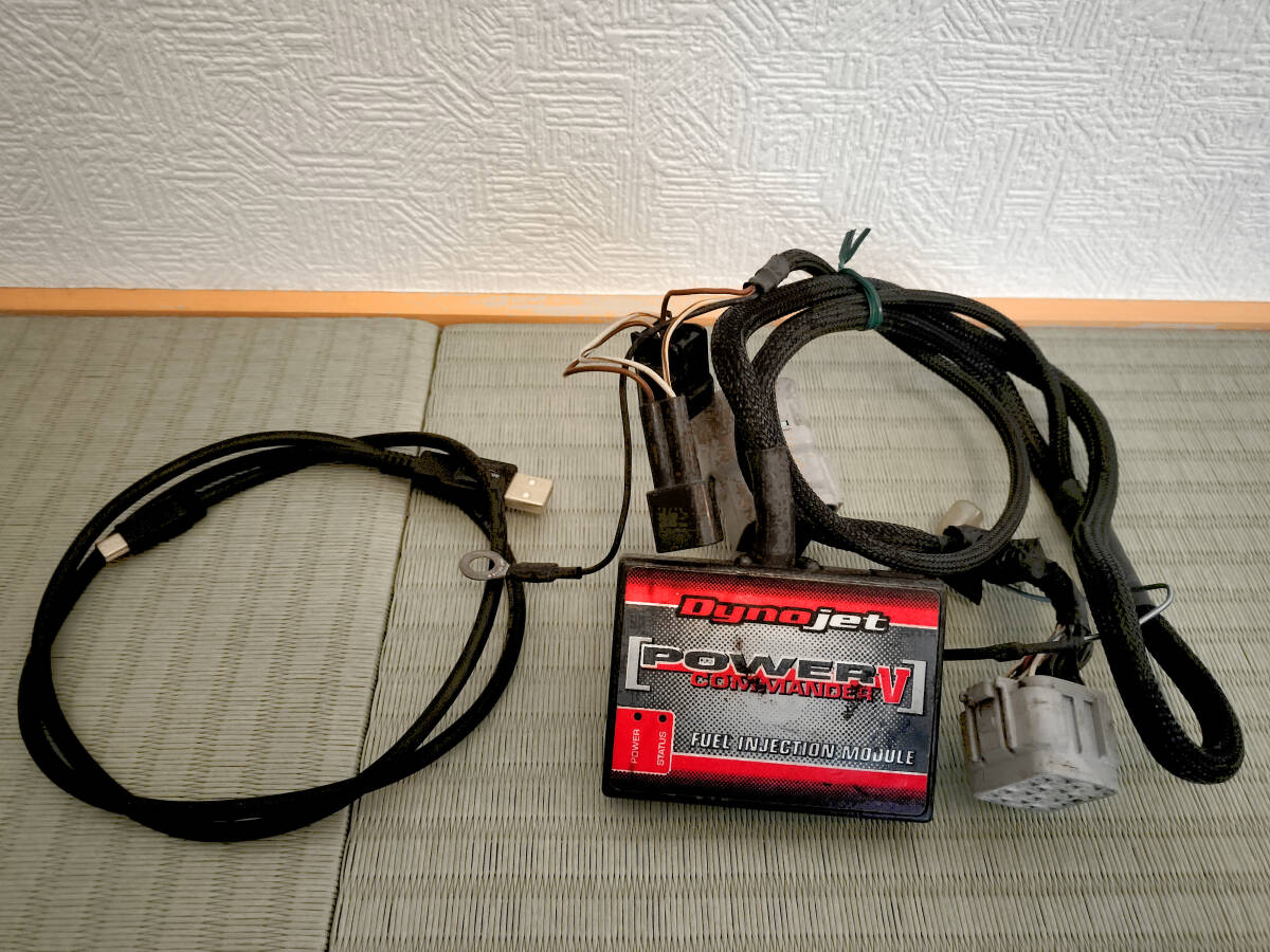 Dynojet パワーコマンダーV 17-005 ZX-14R用 / ダイノジェット POWER