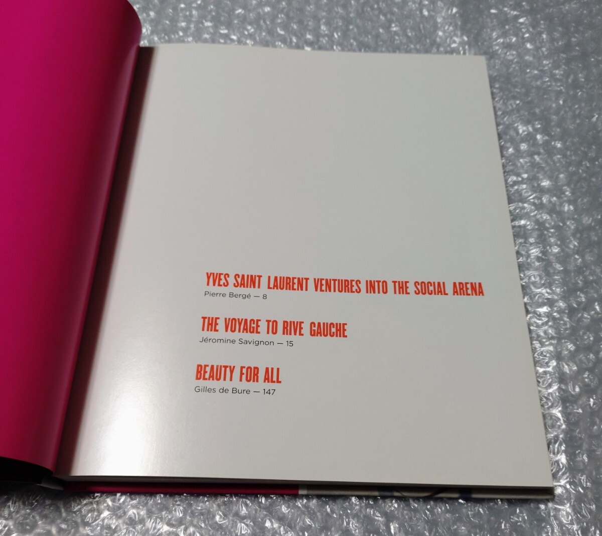 サンローラン リヴゴーシュ Fashion Revolution 洋書 Saint Laurent