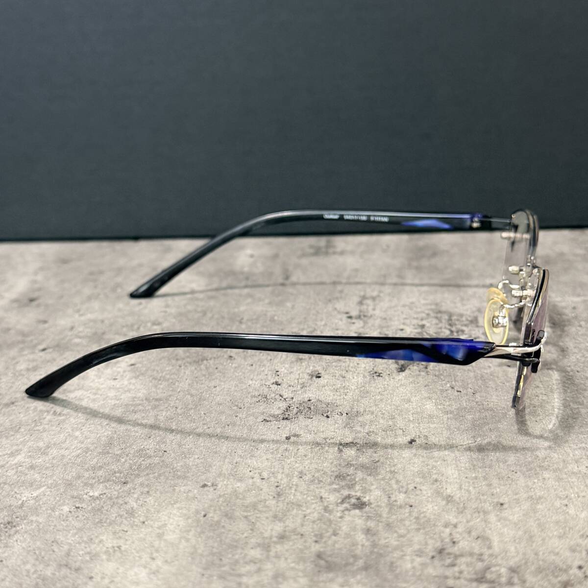 Charmant CERULE シャルマン セリュレ ツーポイント リムレス 縁無し