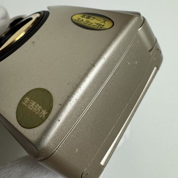 μ（ミュー）-II ZOOM ◇ OLYMPUS オリンパス ミュー mju ZOOM 115