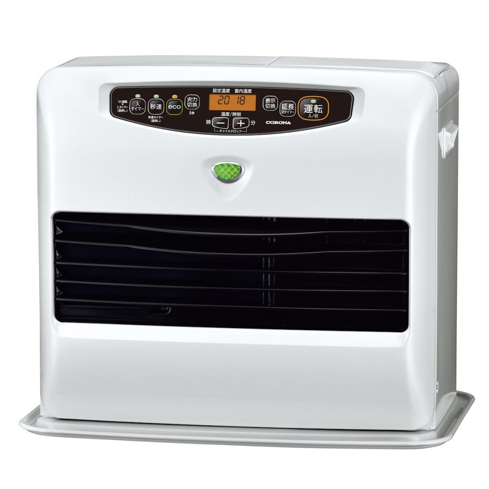 新品同様 CORONA コロナ 石油ファンヒーター KCF-GW5725BY W パール