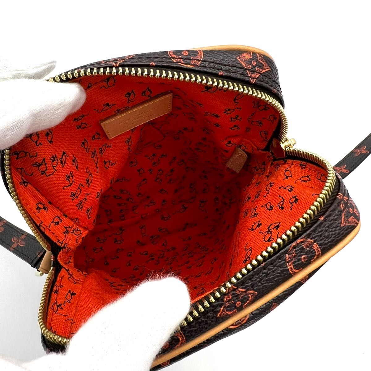 LOUIS VUITTON ルイヴィトン キャットグラム パナム ショルダーバッグ