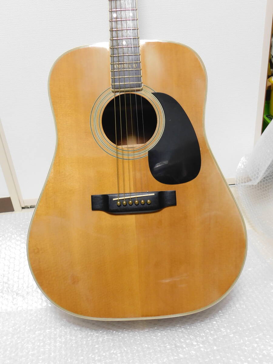 Yamaki YW-35 アコースティックギター 白濁あるも音は健在 キズ少ない