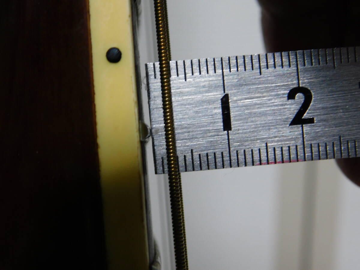 Yamaki YW-35 アコースティックギター 白濁あるも音は健在 キズ少ない