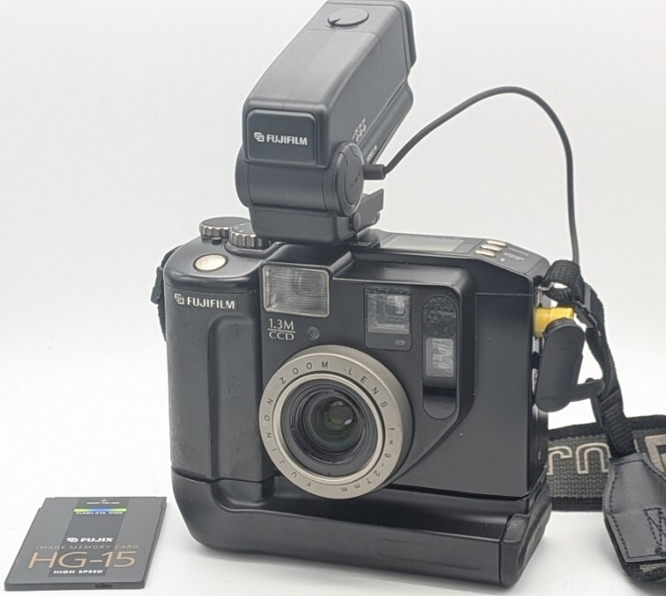 フジックスDS-330 Fujix DS-330 - Vintage Digital Camera #digitalclassic