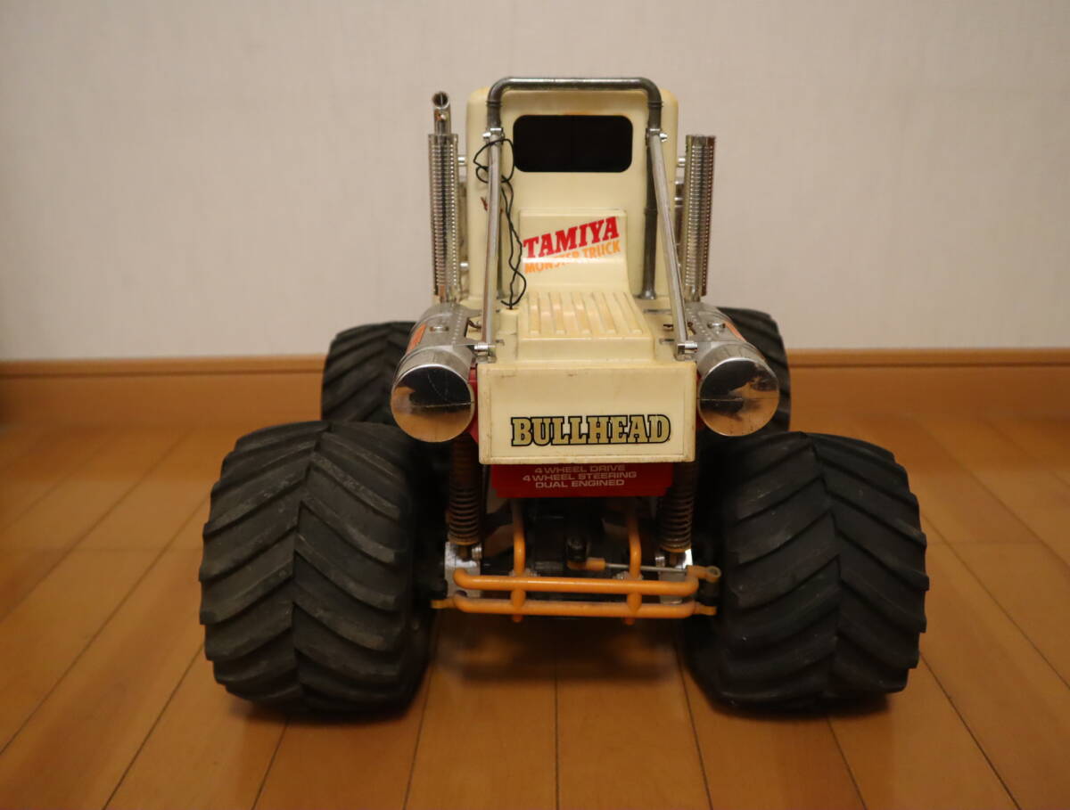 □ラジコン タミヤ製 ブルヘッド TAMIYA BULLHEAD＠ジャンク品