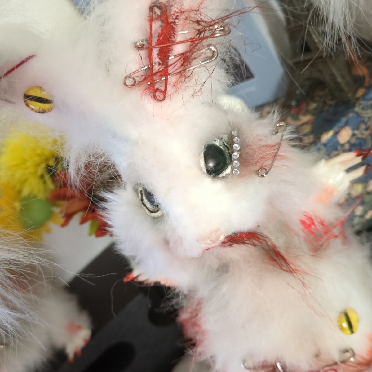 アートドール ぬいぐるみ うさぎ ハンドメイド doll 作家 幻獣