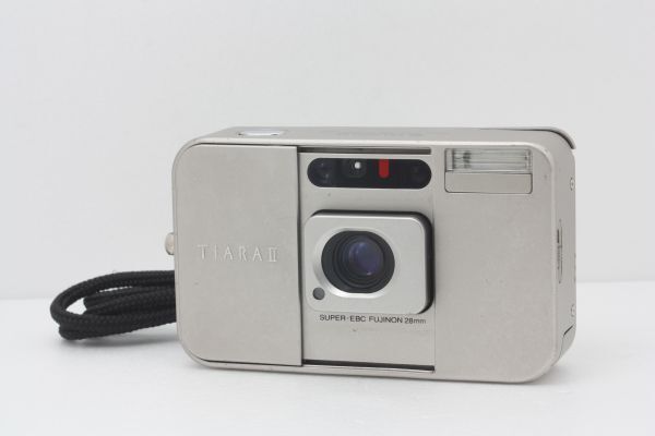 富士フイルム FUJIFILM TIARAⅡ 完動品 ストラップ付き #334