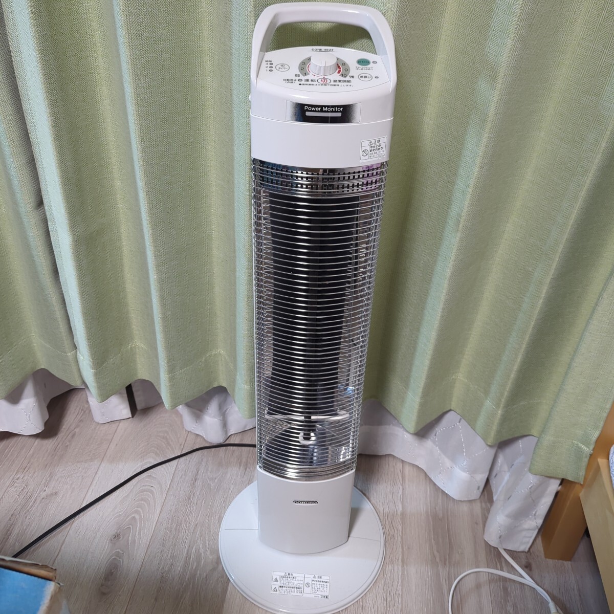 コロナ 赤外線電気ストーブDH-916R コロナ 遠赤外線電気ストーブ