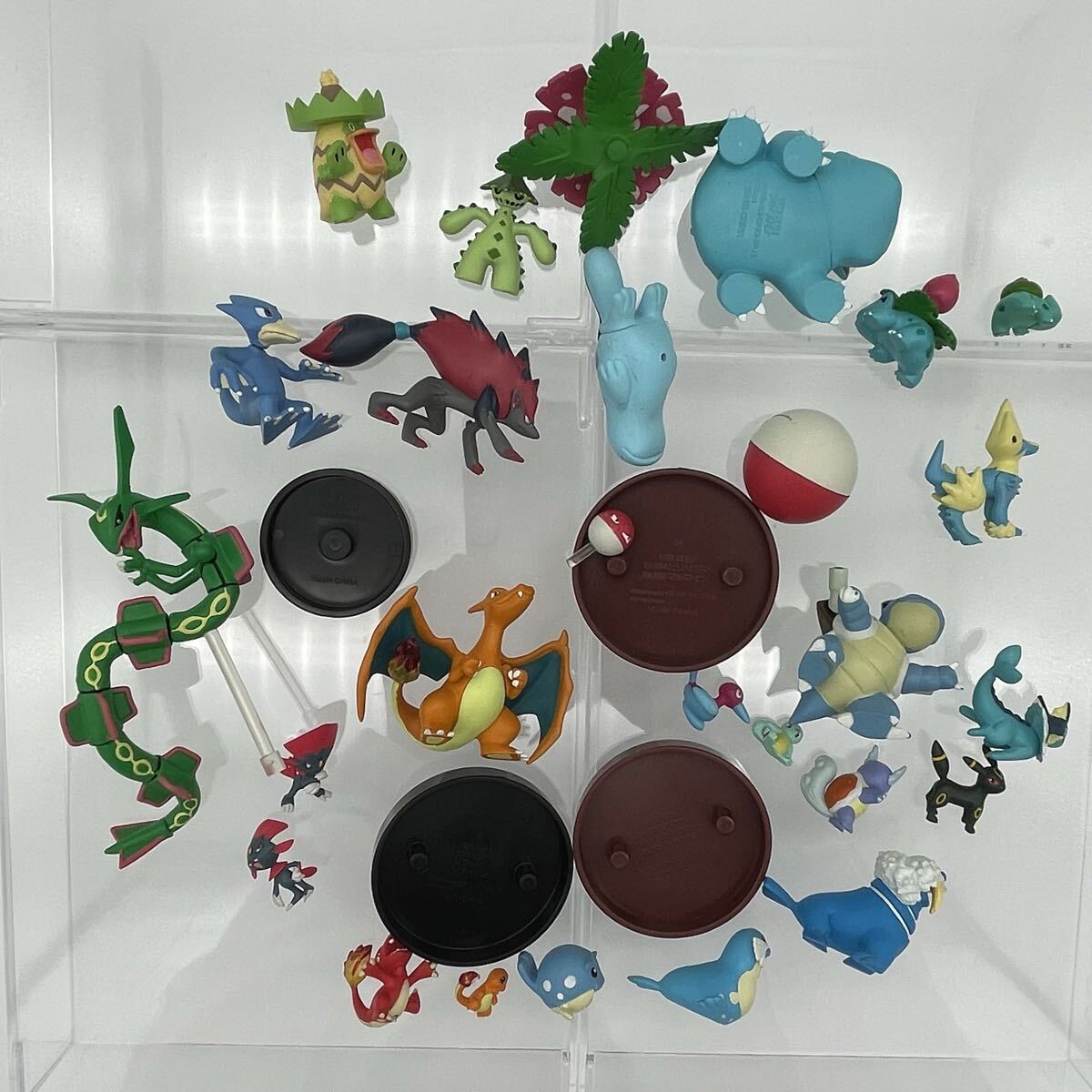 立体ポケモン図鑑 初期 フィギュア まとめ売りセット リザードン
