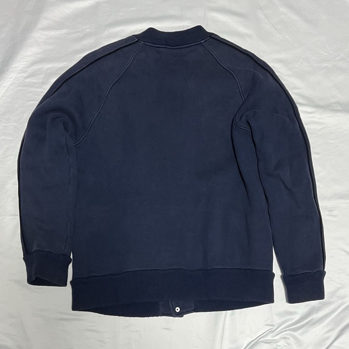 GOODENOUGH スウェットスタジャン 復刻 ネイビー グッドイナフ｜Yahoo