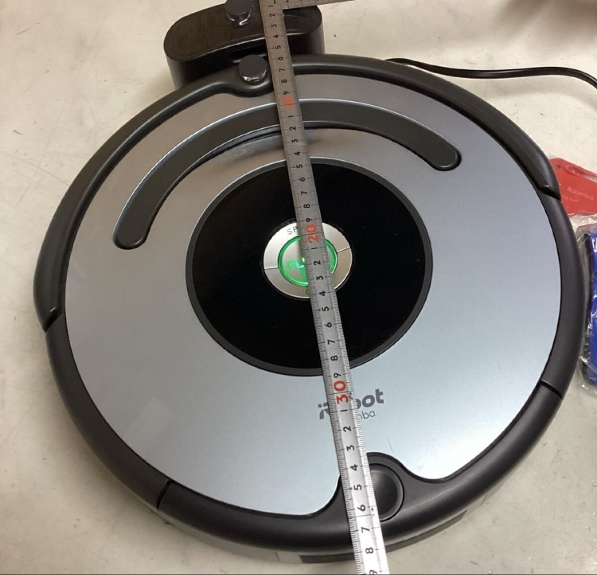 irobot ルンバ 自動掃除機 動作未確認 本体のみ（O72）｜Yahoo!フリマ