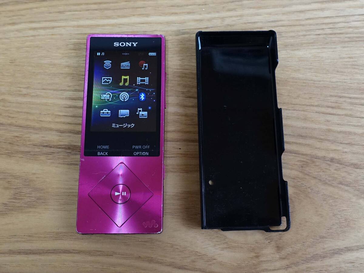 ソニーウォークマン NW-A16 32GB ローズピンク Bluetooth/microSD