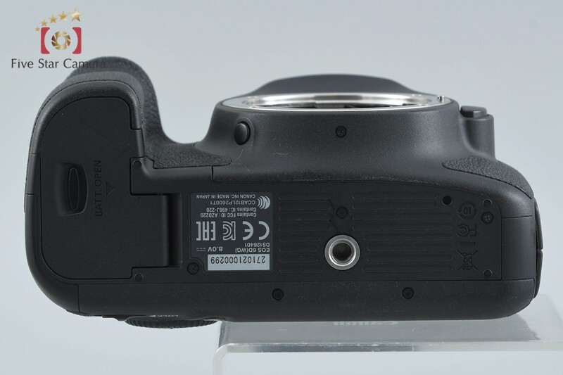 中古】Canon キヤノン EOS 6D デジタル一眼レフカメラ 元箱付き