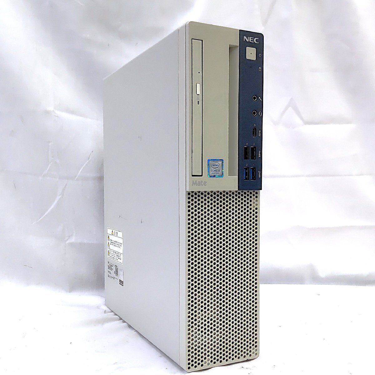 ML2114C【第8世代 i5/品】NEC 小売業者 Mate MB-4 CPU:Core(TM) i5-