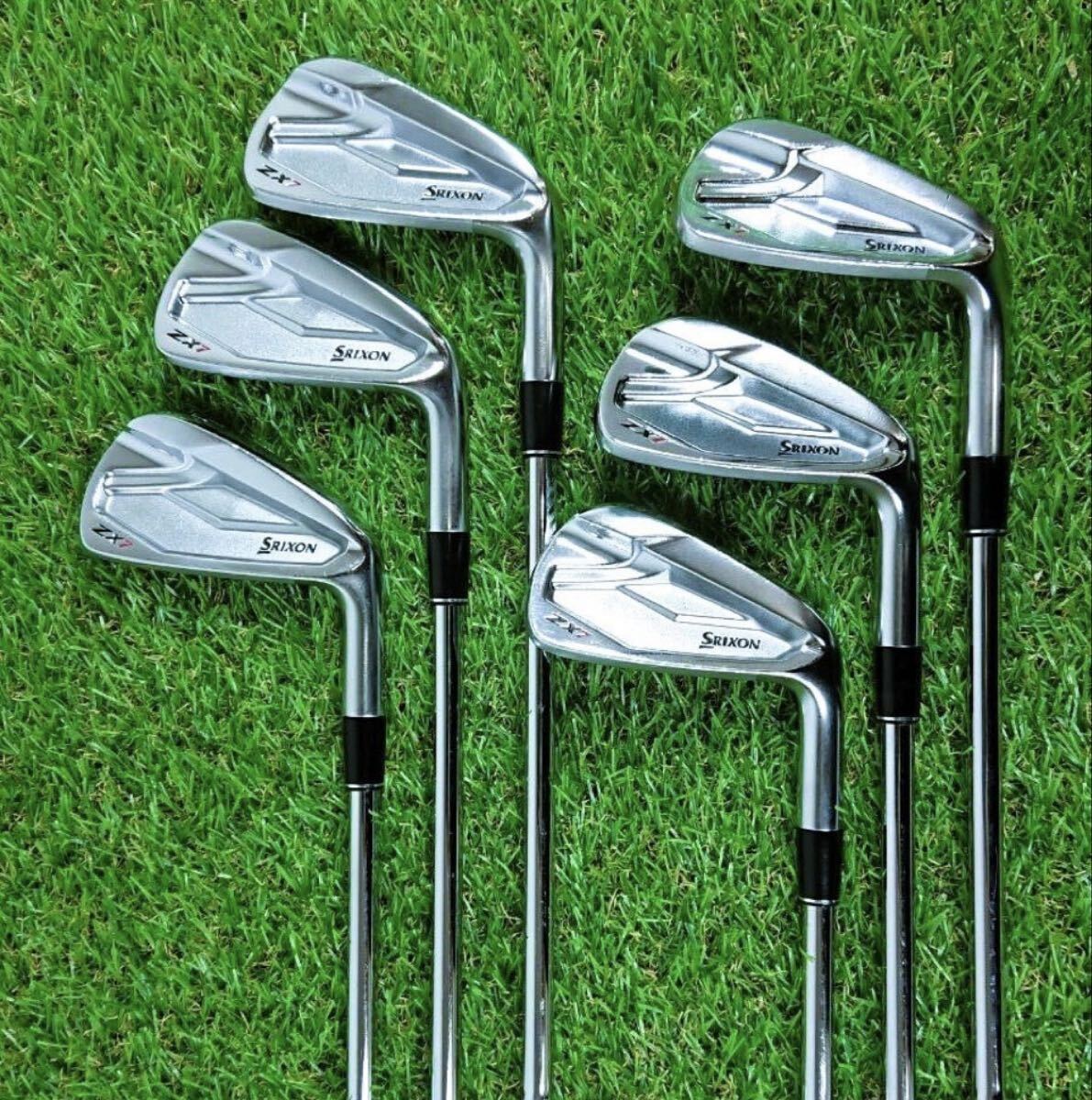 ダンロップ スリクソンzx7アイアン DG120｜Yahoo!フリマ（旧PayPayフリマ）