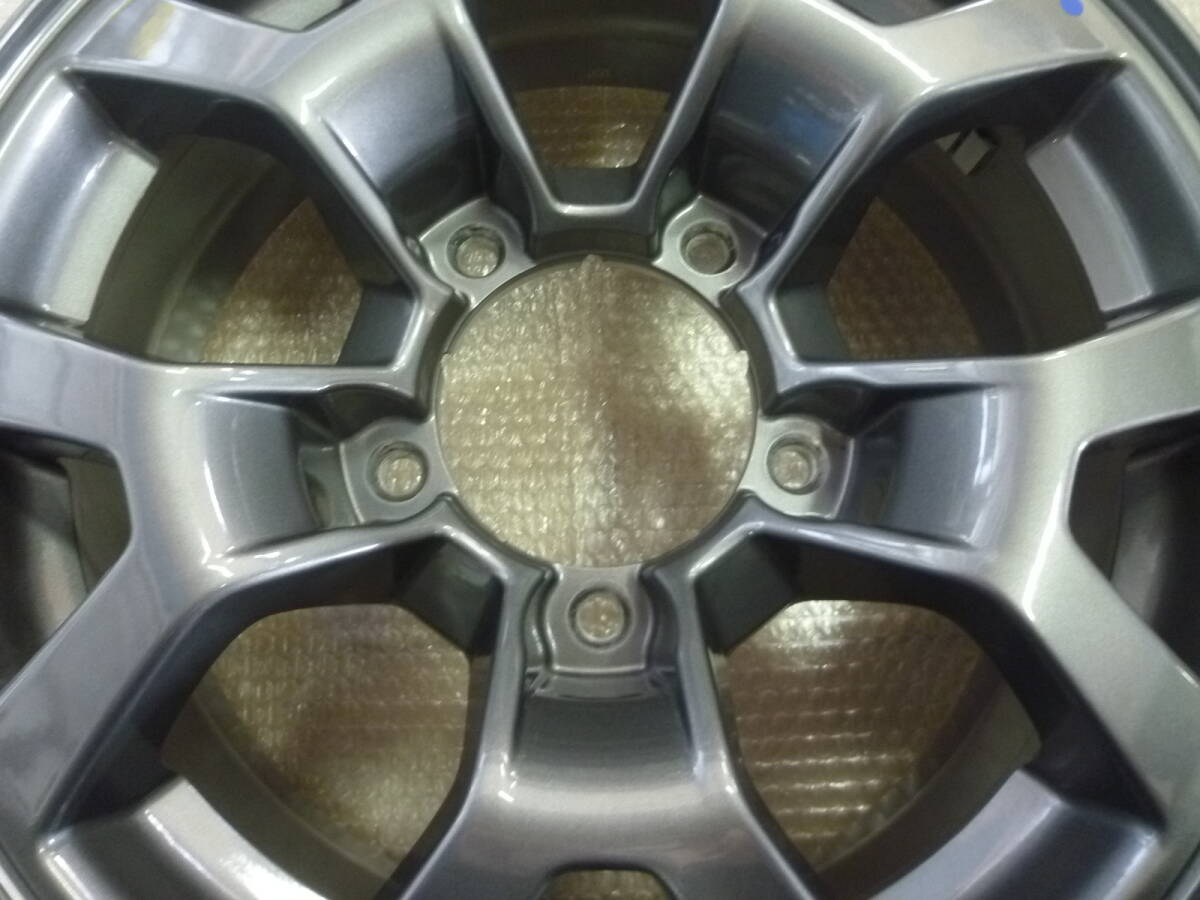 ブリヂストン JC74ジムニーノマド 15インチ純正アルミホイール一本新車外し