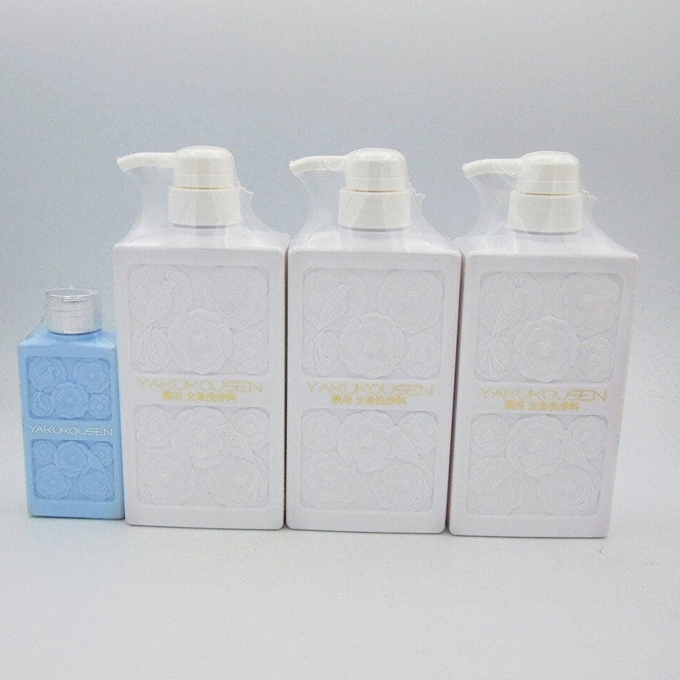 薬酵泉 薬用 全身洗浄料 500ml×3本、100ml×1本 薬用