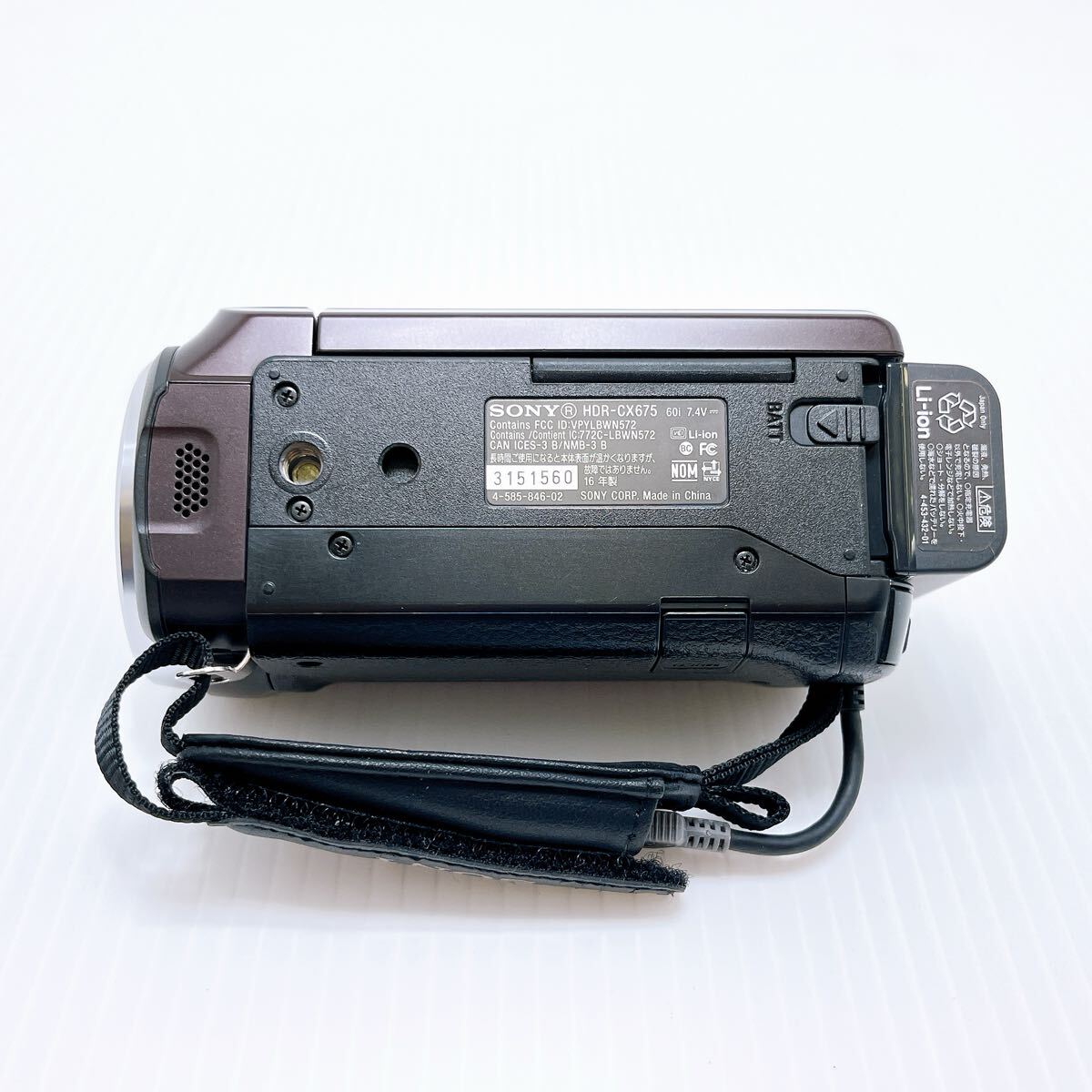 SONY HDR-CX675 ビデオカメラ ソニー｜Yahoo!フリマ（旧PayPayフリマ）
