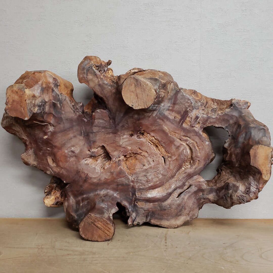 花台 瘤 玉杢 葡萄杢 天然木 置き台 盆栽台 香炉台 高級 花台 瘤 玉杢