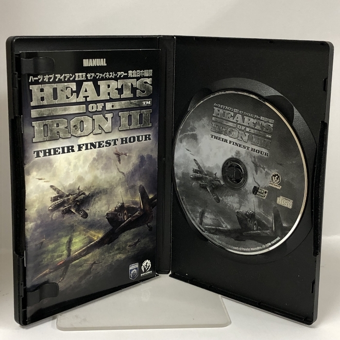 ハーツ オブ アイアンIII ゼア・ファイネスト・アワー【完全日本語版