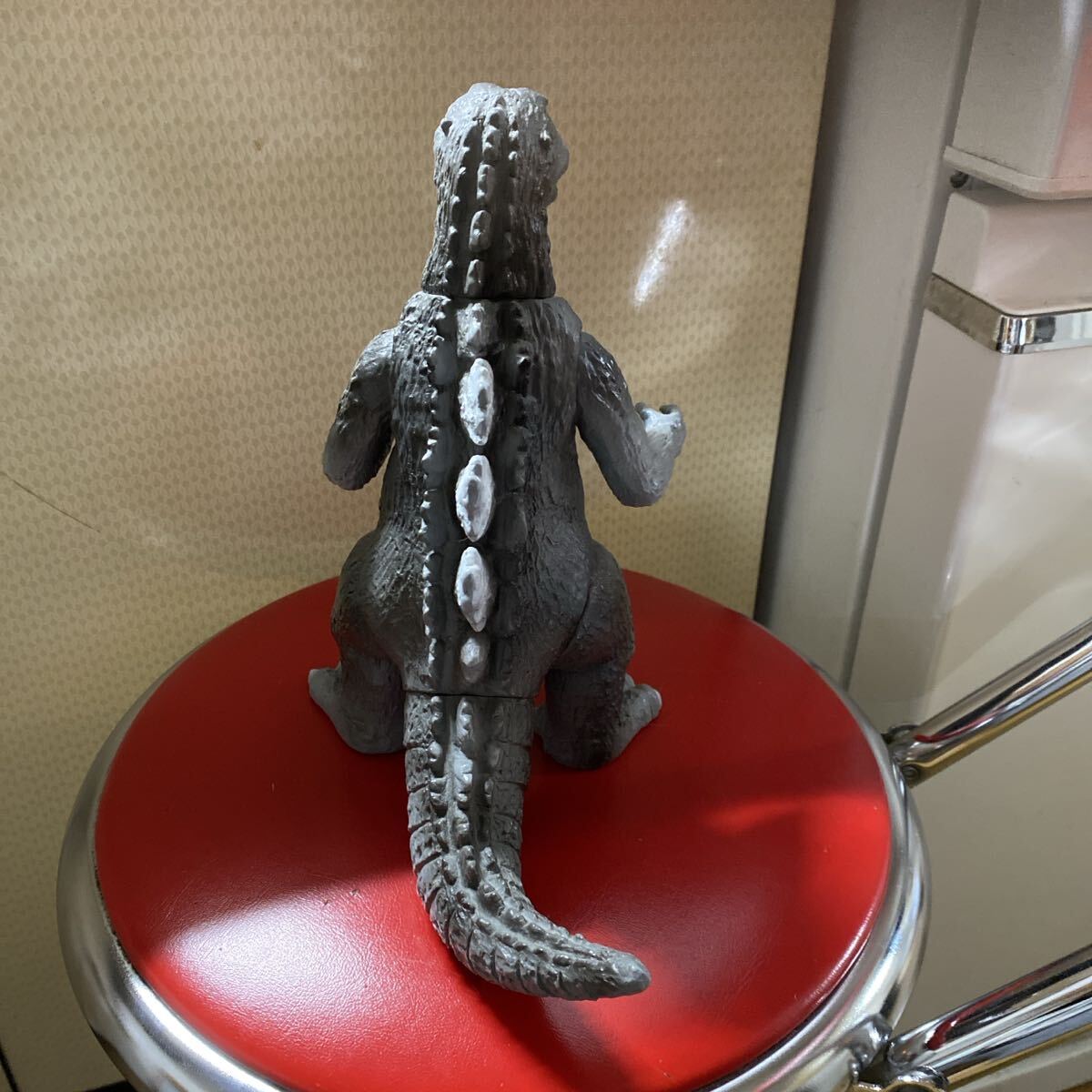 ベアモデル ゴジラ ソフビ 初代ゴジラ ブルマァク マーミット マルサン